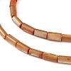 Natural Freshwater Shell Dyed Beads Strands X-SHEL-M018-11-11-3