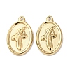 304 Stainless Steel Pendants STAS-I358-12G-13-1