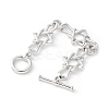 Brass Chain Extender KK-U052-08P-1