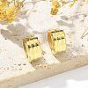 304 Stainless Steel Hoop Earrings for Women EJEW-C096-57G-1