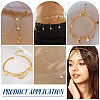 DIY Iron Twisted Chains Curb Chains Bracelets Necklaces Making Kits DIY-UN0006-22B-6