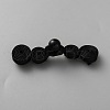 Handmade Chinese Frog Knot Buttons Sets AJEW-WH20070-018B-1
