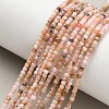 Natural Pink Opal Beads Strands G-Z104-C01-2mm-1