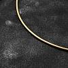 Casual Style 304 Stainless Steel Snake Chain Choker Necklaces STAS-O037-05G-4