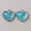 Transparent Resin Pendants CRES-TAC0010-05C-1
