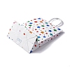 Star Print Paper Packing Tote Bags CARB-R001-01D-2