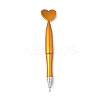 Heart ABS Plastic Nail Art Rhinestones Pickers Pens AJEW-C040-02F-2