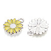 Alloy Enamel Pendants ENAM-A139-05P-06-2