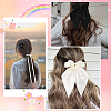 6 Styles Bowknot Polyester Hair Barrettes PHAR-SP0001-22A-7