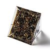 Orgonite Pyramid Resin Energy Generators AJEW-D056-01F-2