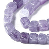 Dyed Natural White Jade Beads Strands G-S364-083A-04-3