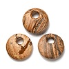 Natural Picture Jasper Pendants G-H073-05B-1