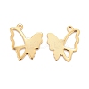 201 Stainless Steel Pendants LS-STAS-K217-83G-2