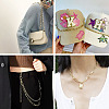 DIY Aluminium Paperclip Chains Bracelets/Necklaces Making Kit DIY-TA0012-91G-8