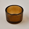 Glass Candle Cups AJEW-WH20018-341B-1