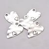 Tibetan Style Alloy Pendants TIBEP-A20287-AS-LF-1