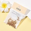 SHEGRACE Brass Pave Cubic Zirconia Star Connector Charms XGRQ2O351-441B-G-6