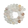 Natural Topaz Beads Strands G-H062-A03-03-3