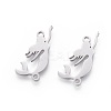 Non-Tarnish 201 Stainless Steel Links LS-STAS-F231-114P-1