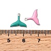 304 Stainless Steel Enamel Charms LS-STAS-Q363-14A-P-3