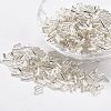 Glass Bugle Beads SEED-E001-6mm-21-1