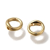 Brass Ring Charm Connectors LS-KK-H502-05G-2