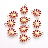 Alloy Enamel Pendants PALLOY-WH0052-04D-1