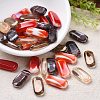 Opaque Czech Glass Beads GLAA-0018-18-1