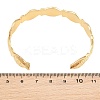 Summer Beach 304 Stainless Steel Open Cuff Bangles for Women SA-CBA9AC8-02E-G-2