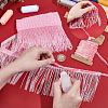 1 Roll Sparkle PET Paillette Lace Ribbon OCOR-GA0002-33-3
