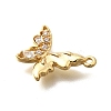 Brass Micro Pave Cubic Zirconia Pendants LS-KK-Q035-12G-2