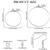 20Pcs 2 Styles 304 Stainless Steel Pendants STAS-YW0003-07-3