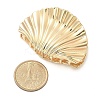 Alloy Claw Hair Clips AJEW-M043-03G-5