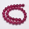Natural & Dyed Malaysia Jade Bead Strands G-A146-12mm-A15-2