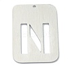 Non-Tarnish 304 Stainless Steel Pendants STAS-Y004-01P-63