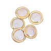 5Pcs Natural Baroque Pearl Keshi Pearl Beads PEAR-CA0001-16-1