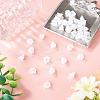 38Pcs Glass Charms GLAA-TADJ0001-19F-5