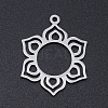 Non-Tarnish 304 Stainless Steel Pendants LS-A-STAS-T054-JN780-1-1