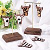 DIY Cattle Head Dangle Earring Making Kit DIY-OC0009-75-6