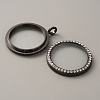 Alloy Crystal Rhinestone Locket Pendants FIND-WH0061-78EB-3
