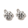 Tibetan Style Alloy Charms FIND-C043-087AS-1