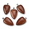 Synthetic Goldstone Pendants G-F820-04P-05-1