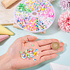 60G 10 Styles Handmade Polymer Clay Cabochons CLAY-TA0001-70-7