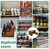 2-Tier Pine Wood Display Riser Stands for Cosmetic DJEW-WH0816-004A-5
