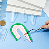 5Pcs Acrylic Rulers TOOL-WH0155-230-3