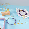 24Pcs 12 Style Stainless Steel Charms STAS-FW0001-30-6