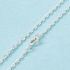 3Pcs Natural Gemstones Pendant Necklaces NJEW-FS0001-04-4