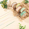 5 Rolls 5 Colors Segment Dyed Macrame Cotton Cord OCOR-TA0004-05D-6