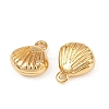 Ocean Theme Brass Charms KK-F902-07F-G-2