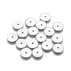 Non-Tarnish 304 Stainless Steel Spacer Beads STAS-G200-02C-P-1